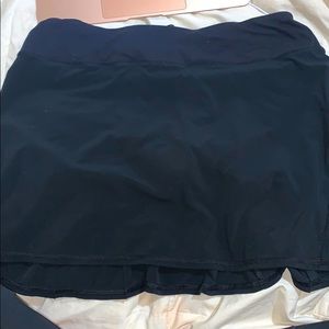 Black Lululemon Skirt